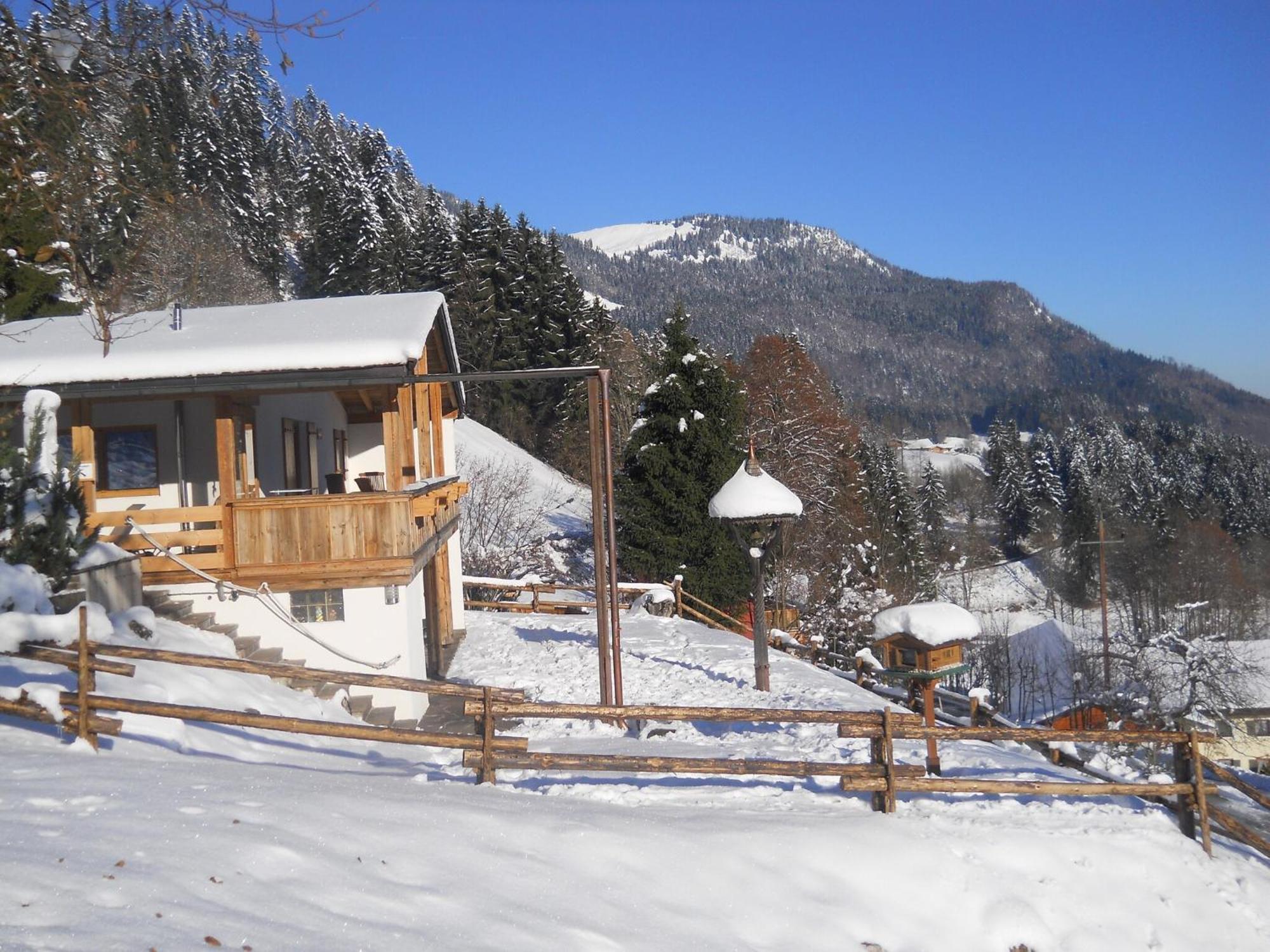 Chalet In Niederndorf Near Kufstein With Balcony Niederndorferberg Exterior foto