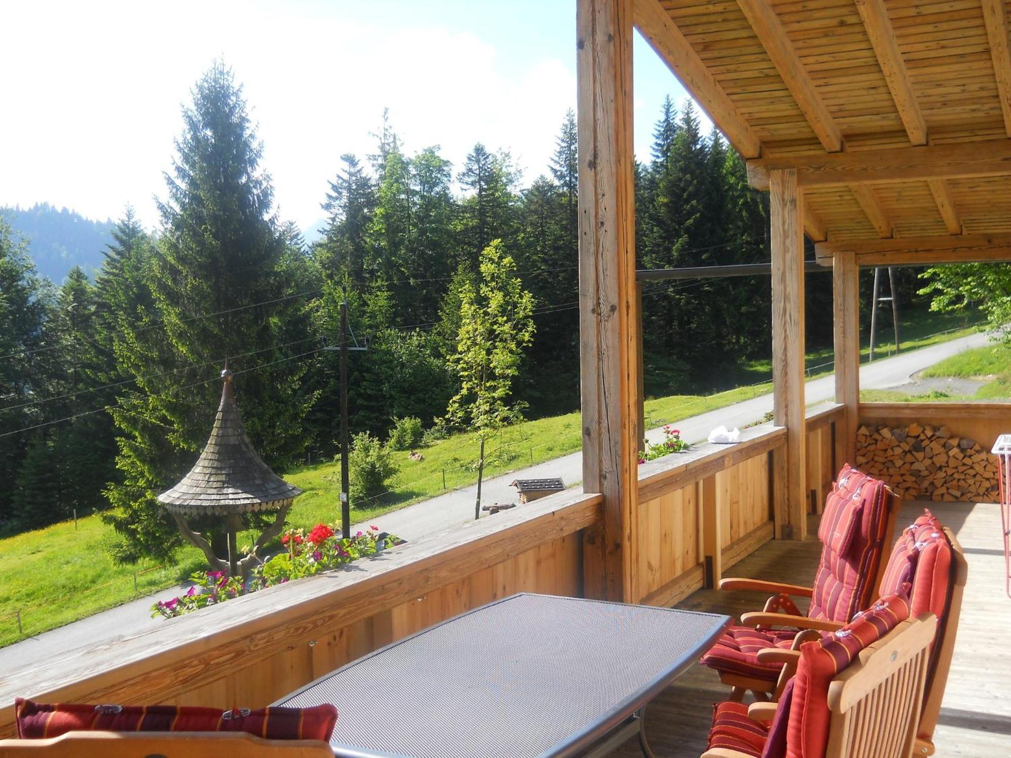 Chalet In Niederndorf Near Kufstein With Balcony Niederndorferberg Exterior foto